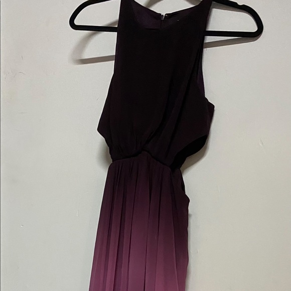 Marciano purple ombré dress - Picture 2 of 6